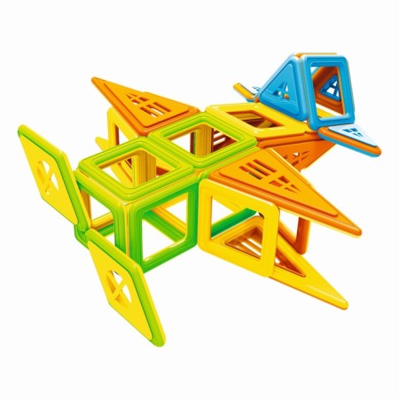 Designer magnetic "castle", 204 details-4