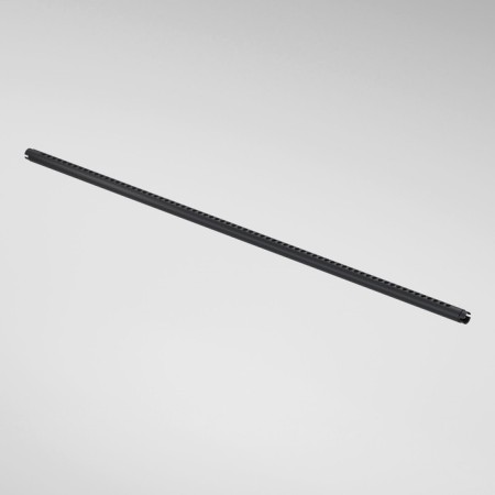 LED module for the track system Elektrostandard, Module System, 1285x30x30 mm, 24W, LED, 1850LM, 3000K, black color black-1