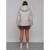 Winter jacket, size 44, light-gray color