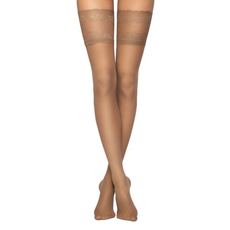 Female Fantasy Flame stockings, size 27-29, Nero color-1
