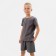 Set for a boy (shirt, shorts) minku: Cotton Collection color gray, height 134