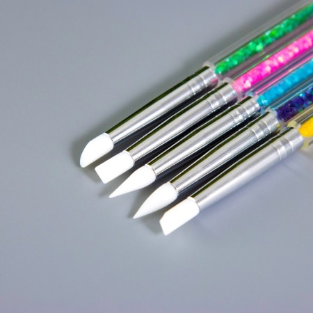 Tools for modeling and giving the form of "sparkle" set of 5 pcs 15.5 cm-2