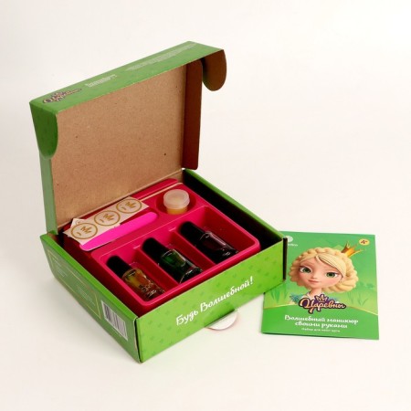 DIY Magic Manicure "Princess", Vasilisa, 3 colors-1