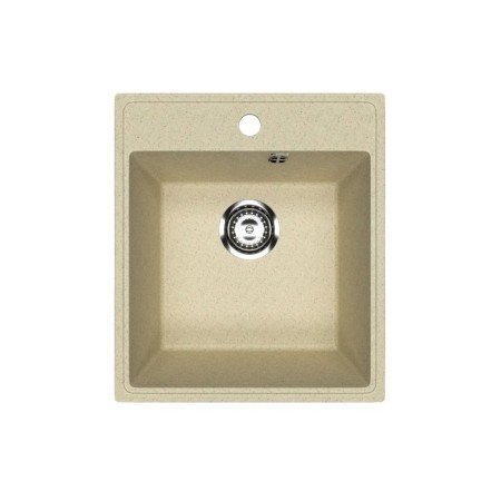 Kitchen carrier from the stone Uperwood Econ UPD-404, 002, rectangular, color 002 beige matte 103024-2