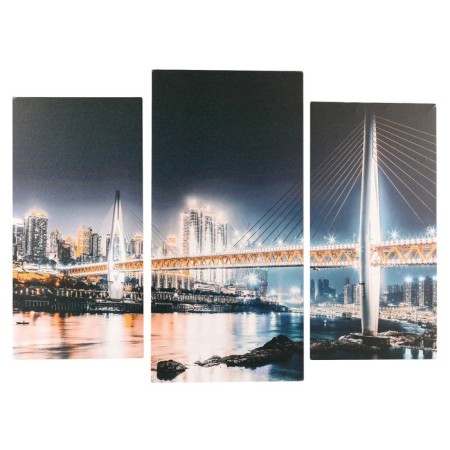Modular painting "Bridge in Chunzin" (2-25x50, 30x60 cm) 60x80 cm