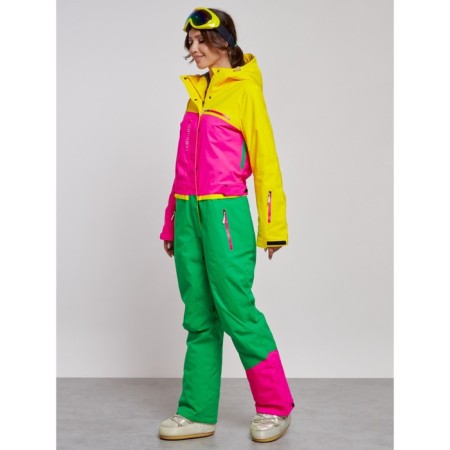 Academician Academician Women's Winter, size 46, yellow color-2