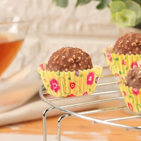 Baking form "Flowers", 3.5 x 2 cm-4