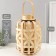 Bamboo Climb "Flamp. Wicker pattern" 33x23.5x23.5 cm