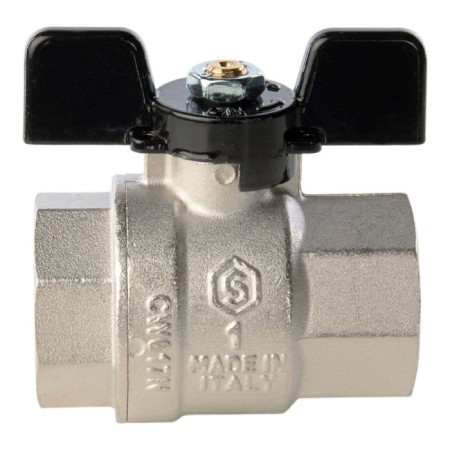Ball barbar stout SVB-0002-000025, full-pass, 1 ", internal thread, butterfly-1