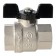 Ball barbar stout SVB-0002-000025, full-pass, 1 ", internal thread, butterfly
