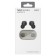 TWS07 Invisible headphones, wireless, BT 5.1, microphone, 200 mAh, black
