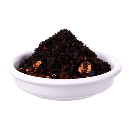 Black tea frutea "Christmas snowstorm", 50 g-3