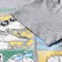 T -shirt for a boy, color gray melange, height 128 cm