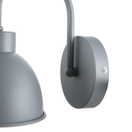 Sconces 1669/1gy e27 40W gray 15x22.5x21 cm-3