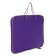 Folder with handles textile A4, 340 x 260 x 20 mm, "Office" 1Sh42 "Lux", inner pocket, purple