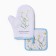 Kit for the kitchen "chamomile" mittens-output 20x27cm, severity 17x17cm 100% p/e