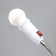Cindle trio table lamp 3x15W E27 white 8x12x45cm