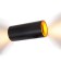Lamp G62144/2W S BK, LED 2x5W 3200K, 660LM, black color