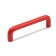 PLASTIC 009 bracket handle, plastic, m/o 96 mm, red