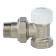 Thermostatic valve Stout SVT-0004-000020, 3/4 ", corner