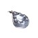 Yugana cargo, carp spike with a swivel, 90 g