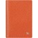Passport cover, orange color