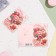 Postcard "Happy Birthday!" glitter, congregre, bouquet, sweets, 12.5 x 19.4 cm