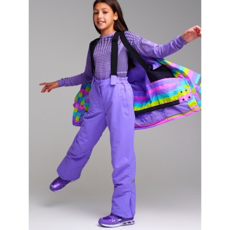 Winter kit for the girl PlayTode: jacket and trousers, height 152 cm-3
