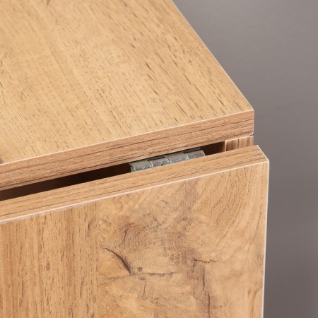 Tumbling table, 800x800, oak woth-5