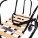 Sled "Timka 5 station wagon", black color