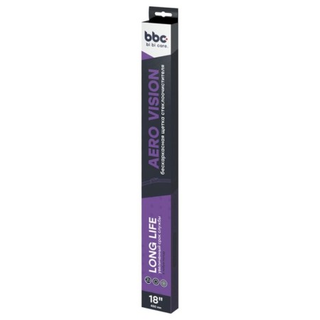 Bibicare wiper brush, frameless, 450 mm