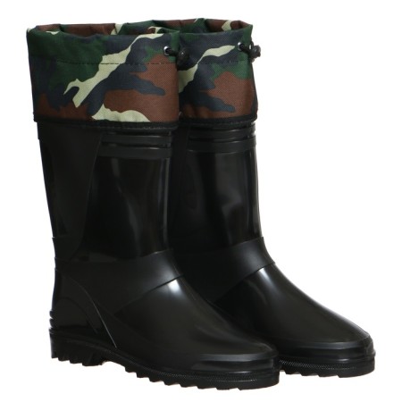 Men's boots S-10MU, PVC, insulated, black, size 40 (255)-3