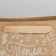 Craft horizontal "heat and comfort", MS 23 x 18 x 10 cm, New Year