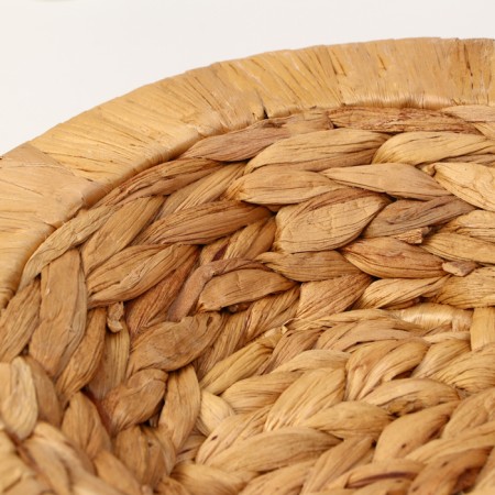 Wicker basket, 25 x 4 cm, banana sheet-2