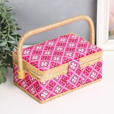 Casket for needlework 
