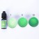 Paint (pigment) for wax "green grass" 10 ml