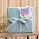 Packaging burlap with the application "Happy Birthday!" with postcards, 0.5 x 4 m
