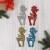 Deer carved