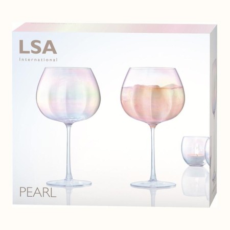 Pearl glasses set, 650 ml, 2 pcs-6