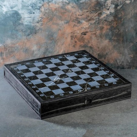 Chess "Middle Ages" 32 pcs, included figures and board-5