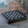 Chess "Middle Ages" 32 pcs, included figures and board