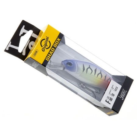 Floating wobbler lj Original shad = x f, 8 cm, color 007-2