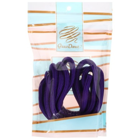 Racking for rhythmic gymnastics weighted Grace Dance, 2.5 m, purple color-9