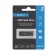 Флешка Maxvi MK2, 8 Гб, USB2.0, чт до 25 Мб/с, зап до 15 Мб/с, тёмно-серая