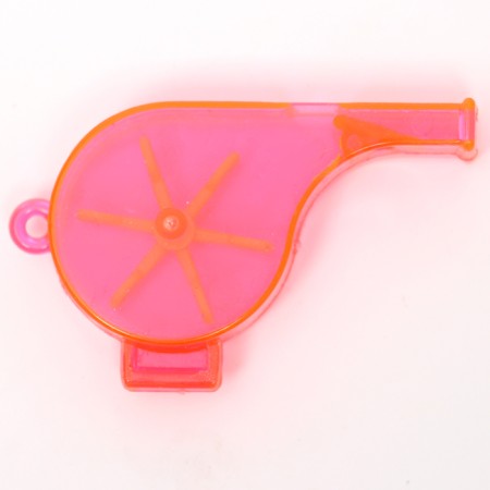 Whistle "transparent", the colors of mix-1