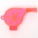 Whistle "transparent", the colors of mix
