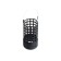 Metal hand-feeder X-Feeder Me Bullet Hawk+ M Perfo, Matt Black, 70 g, 45 ml