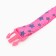 Star collar, 33 x 1 cm, pink