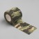 Masking tape, dark camouflage, length 4.5m, width 5cm