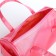 Lightning cosmetic bag, pink color
